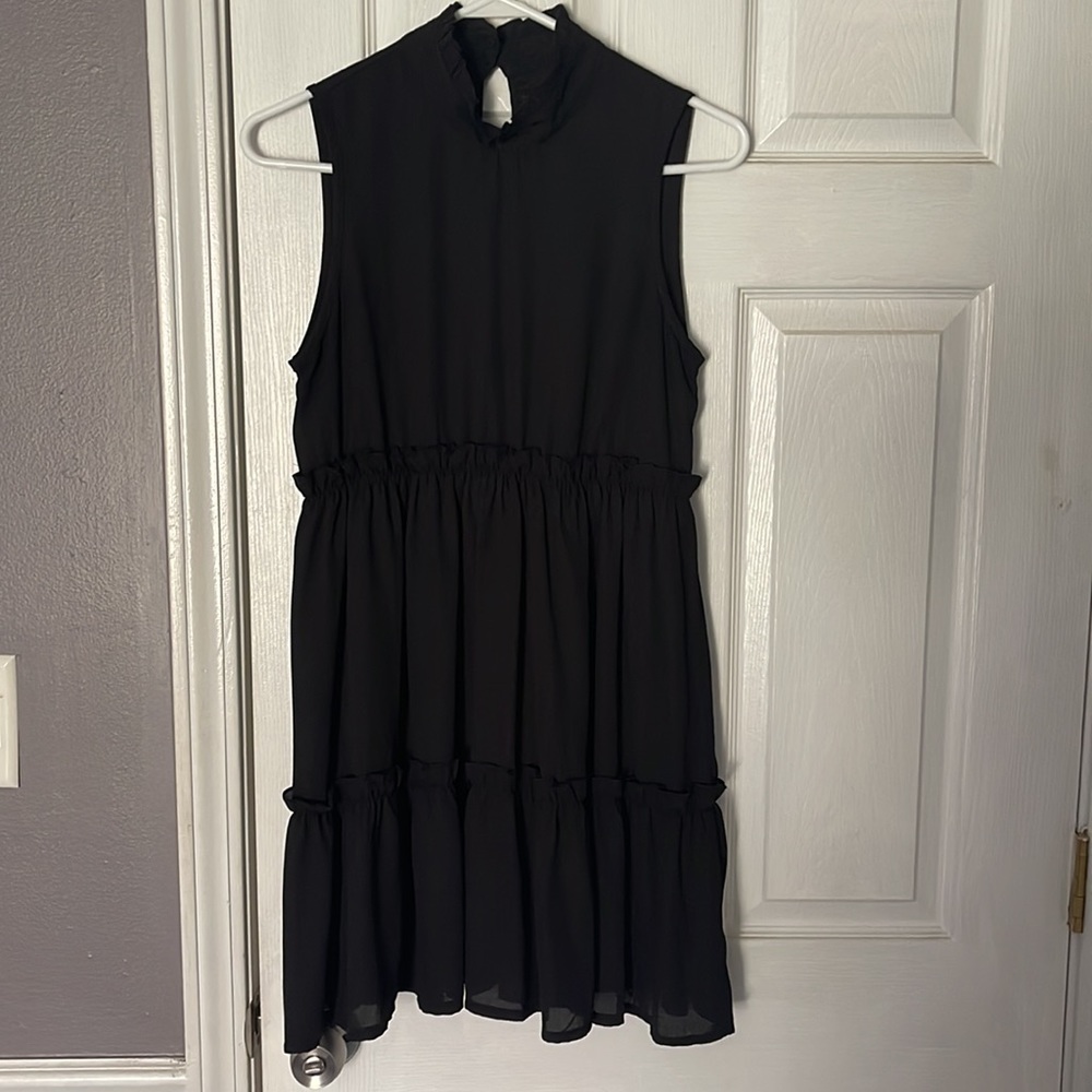 Black dress